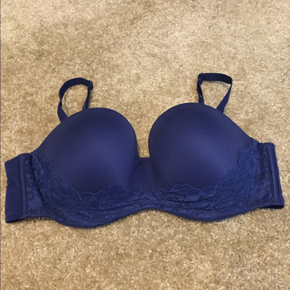 VS navy multiway bra