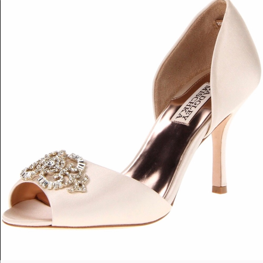 Badgley Mischka Bridal Shoes