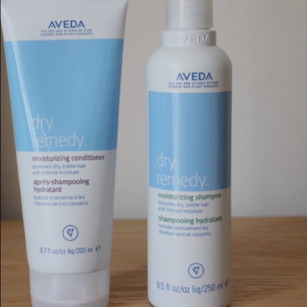 Aveda Dry Remedy Shampoo & Conditioner