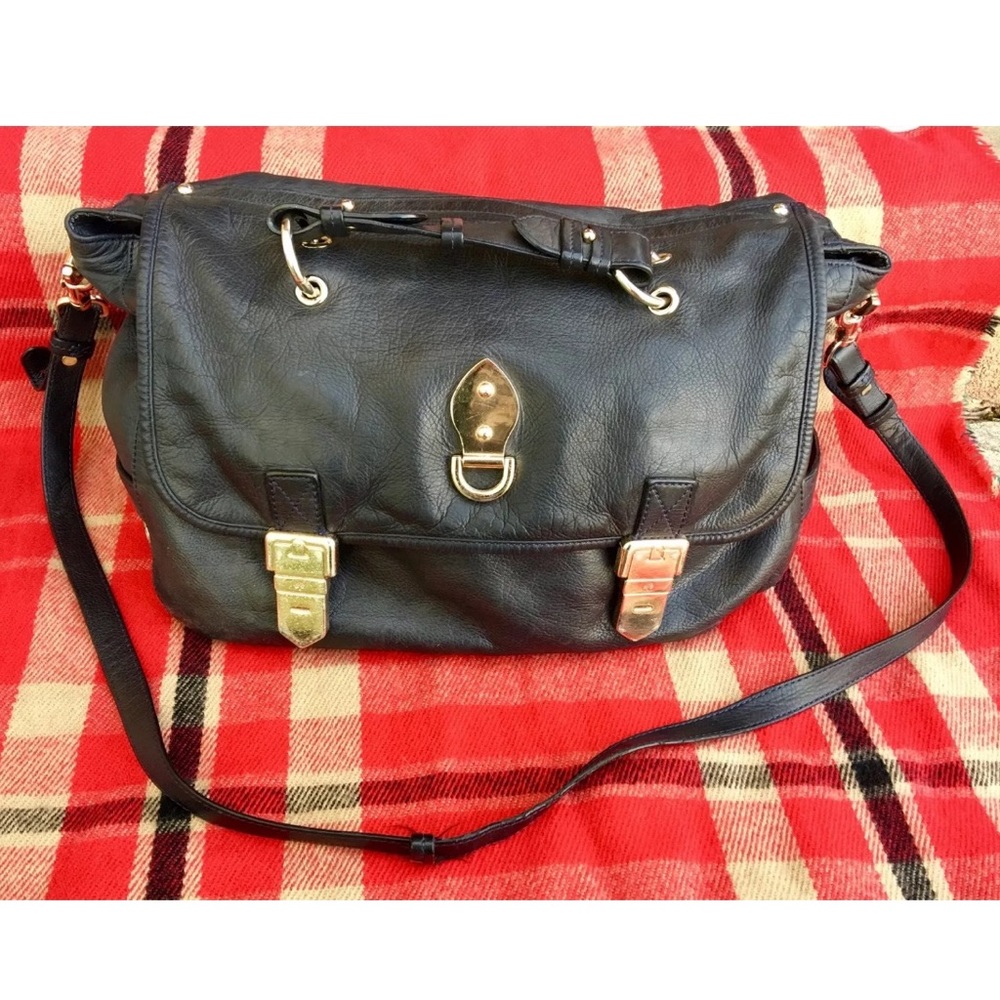Authentic Mulberry Tillie Navy Handbag