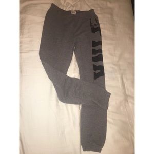 XS PINK Sweatpants