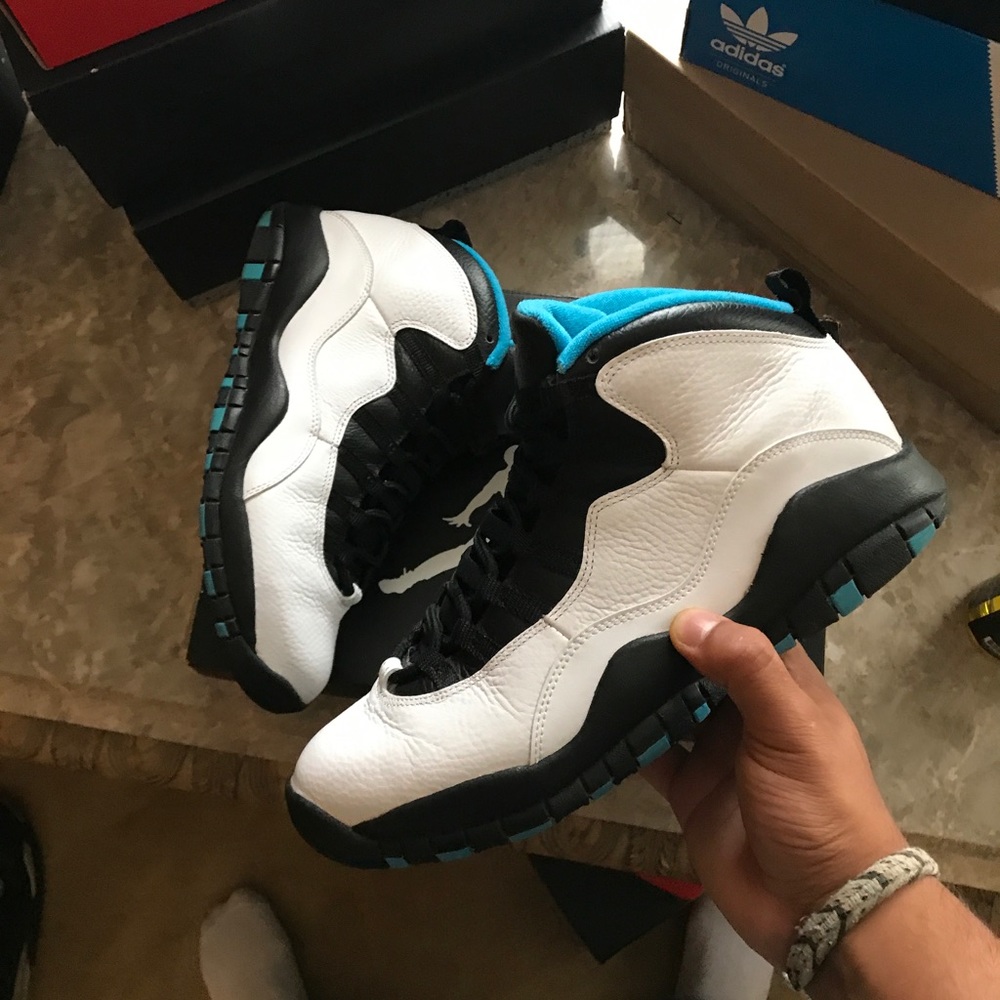 Air Jordan powder 10s