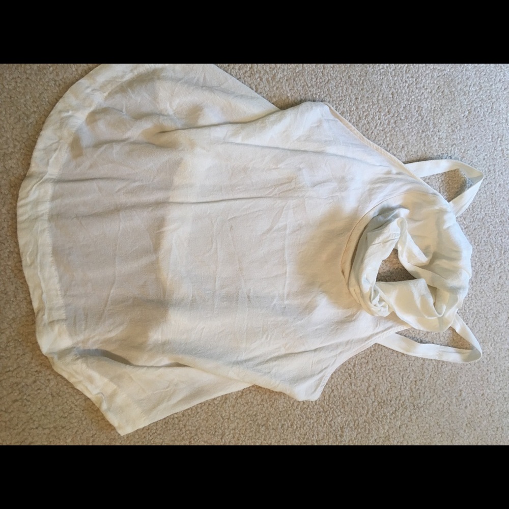 Free people cowl neck tank top