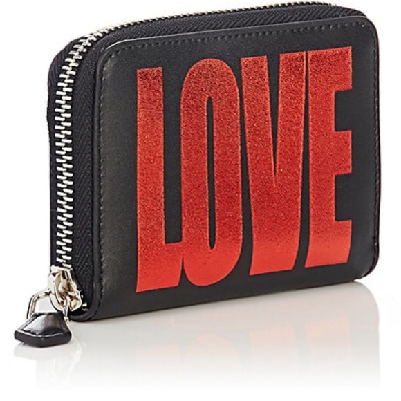 ❌HOLD❌Givenchy LOVE mini zip wallet - Picture 5 of 8