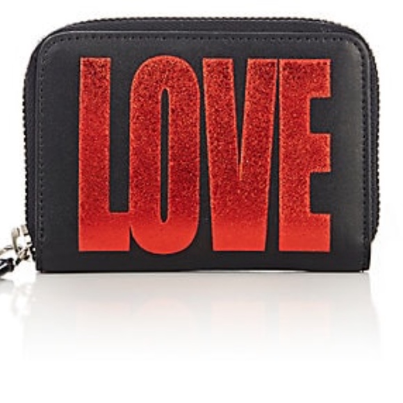 ❌HOLD❌Givenchy LOVE mini zip wallet - Picture 8 of 8