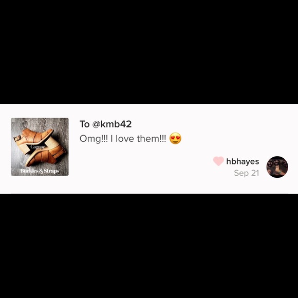 LAST PAIR! 🌸Cognac Buckle & Strap Booties - Picture 6 of 6