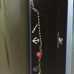 Swarovski Disney dreads man chest bracelet