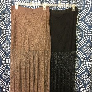 Victoria's Secret Maxi - BLACK ONLY!!!