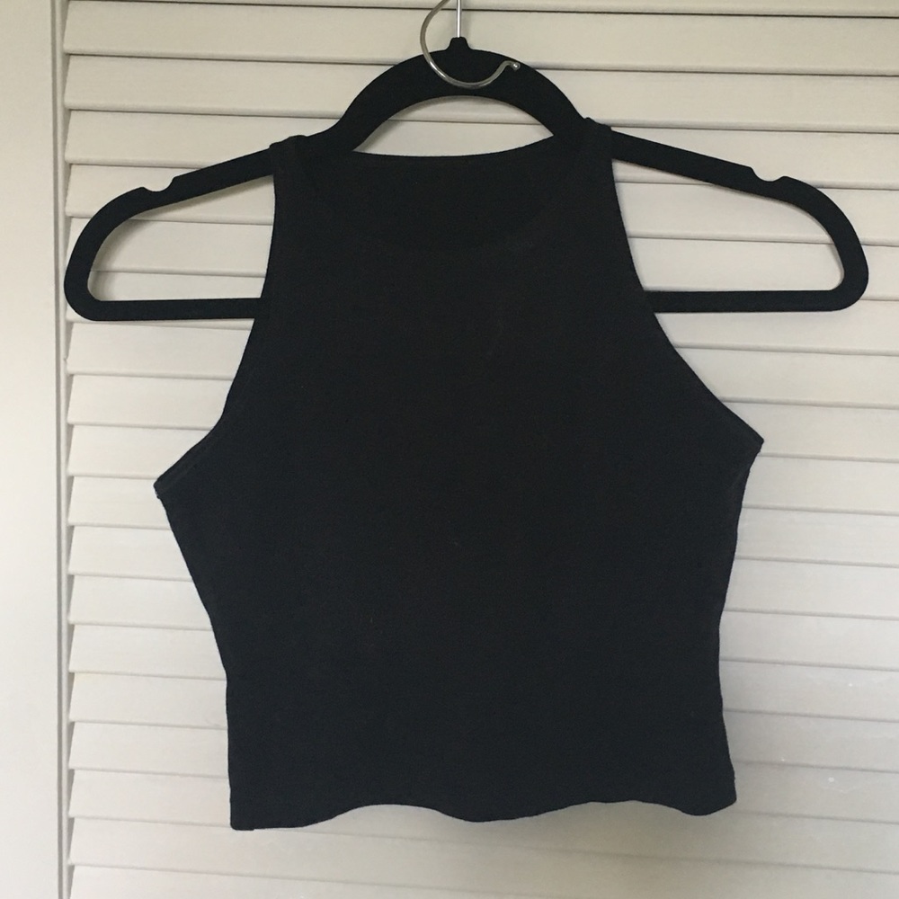 American apparel crop top