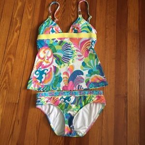 Trina Turk 2 pieces Bathing Suite(6)