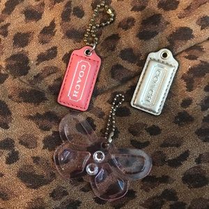 Coach hangtags