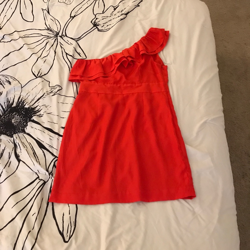 Red dress