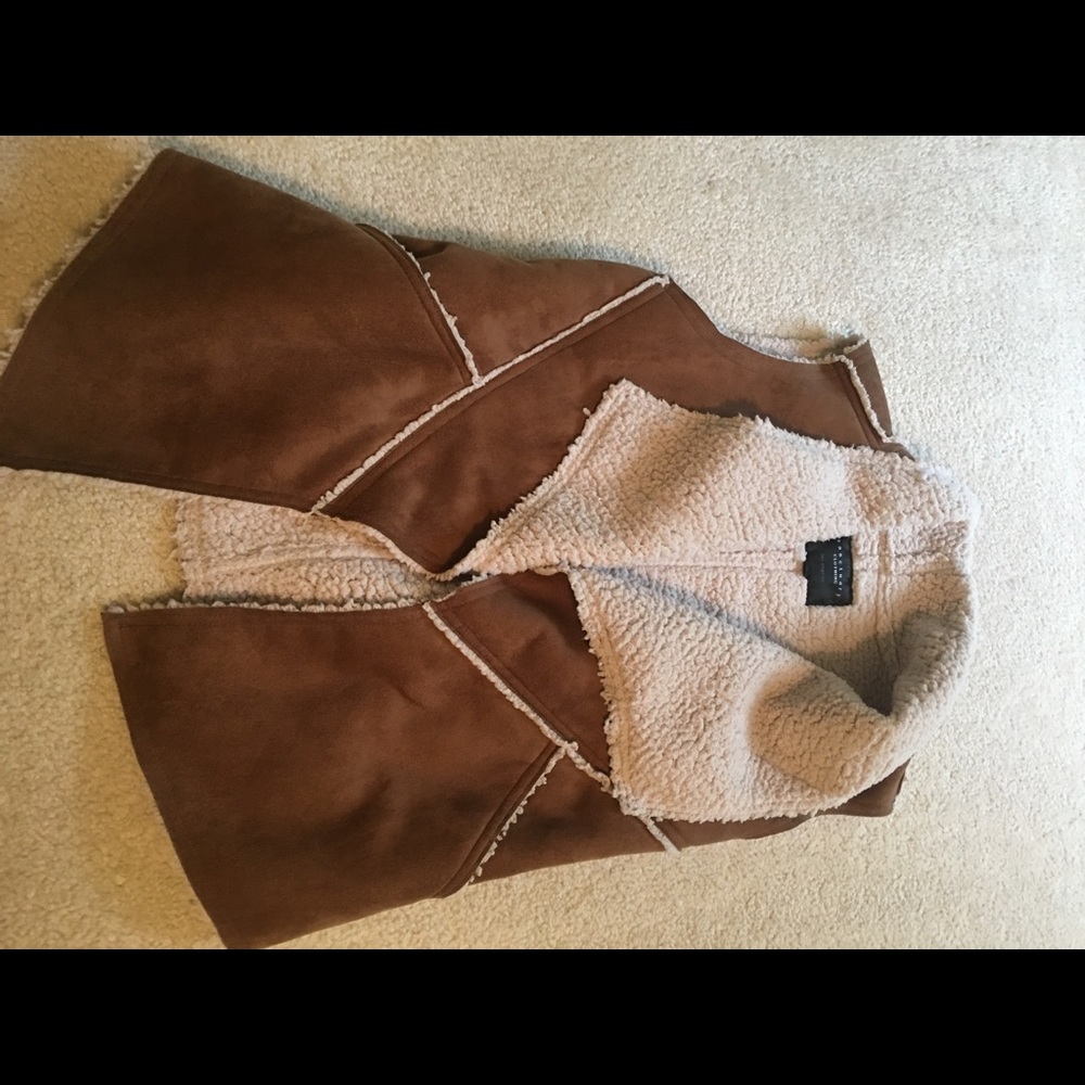 Sanctuary LA faux sheep skin vest