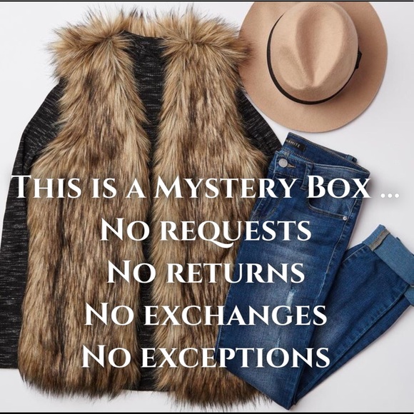 AUTUMN FAVS MYSTERY BOX (4-5 items) - Picture 3 of 8