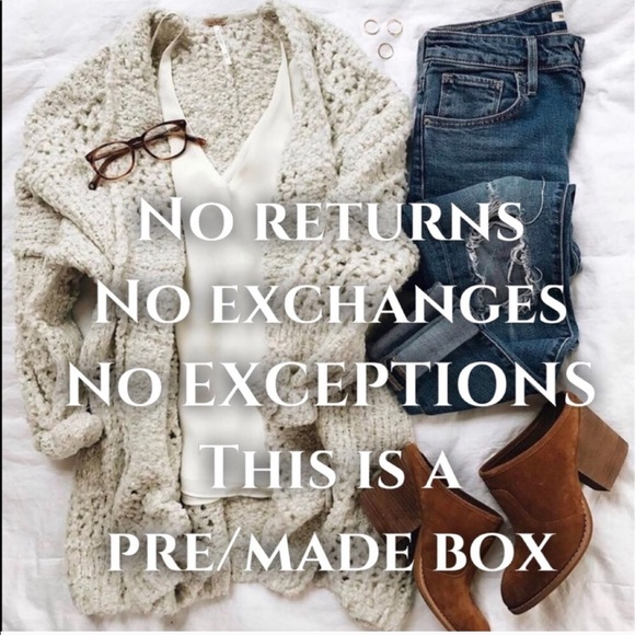 AUTUMN FAVS MYSTERY BOX (4-5 items) - Picture 7 of 8