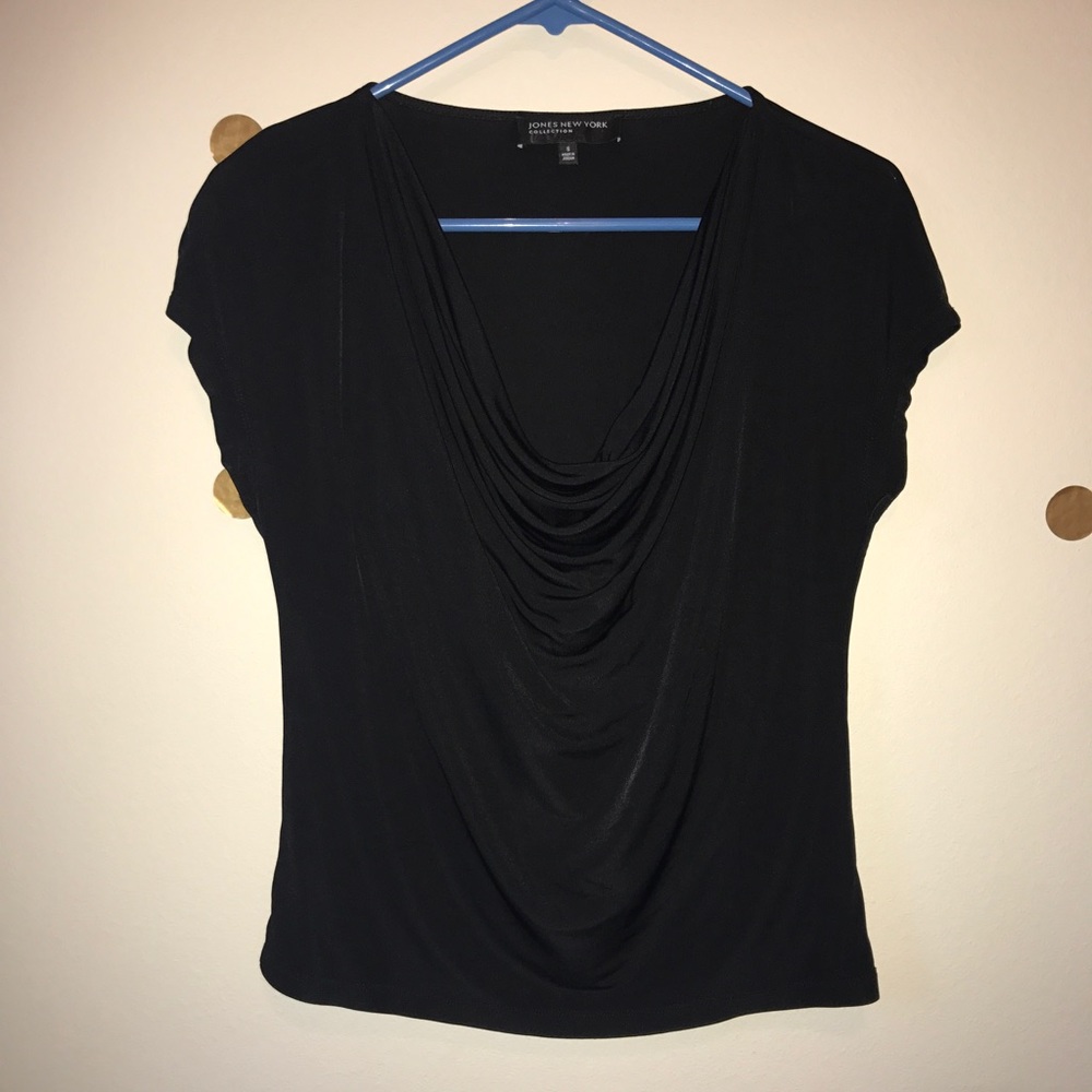 Jones New York black top