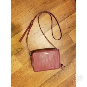 NINE WEST Faux Leather Cross Body Purse