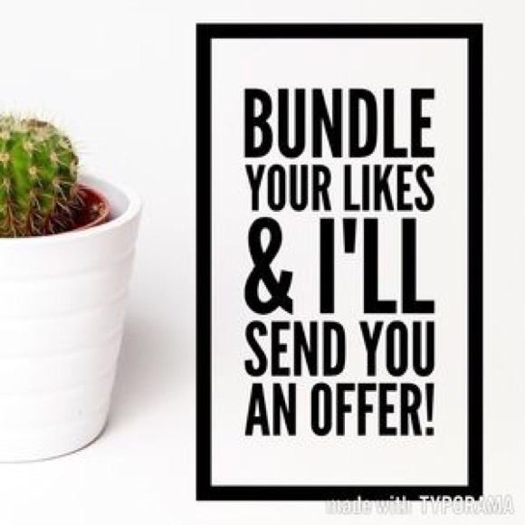 Bundle + Make an Offer - Picture 1 of 1