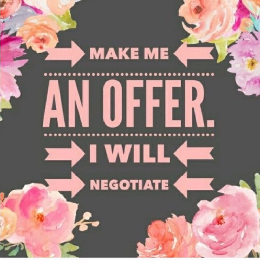 UNLESS MARKED AS “FINAL PRICE” !!!