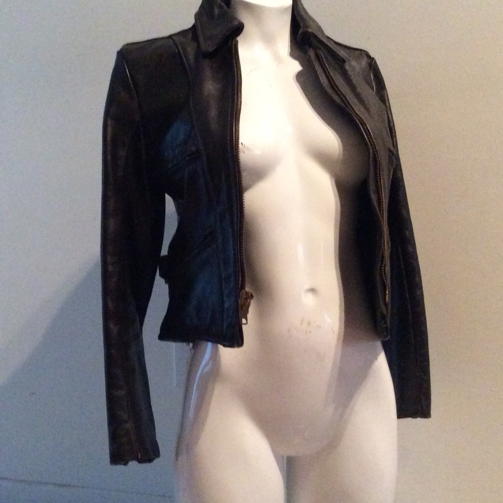 Vintage Vanson Leather Jacket