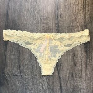 Victoria's Secret Dream Angels Lace & Dot Mesh