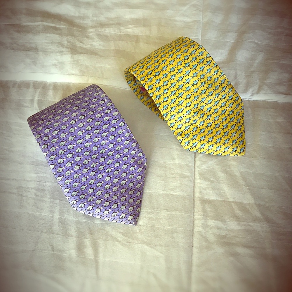 2 Vineyard Vines - Men's Ties 👔