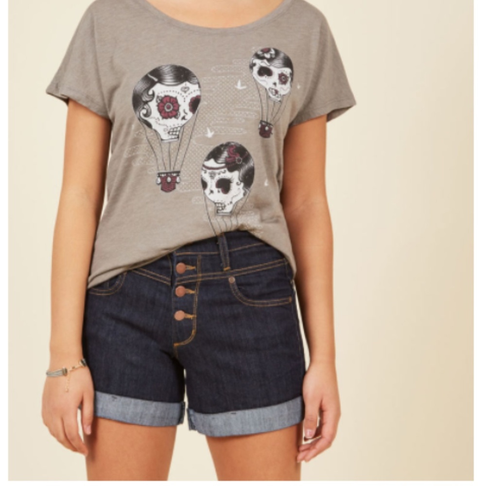 NWOT High Waist Shorts