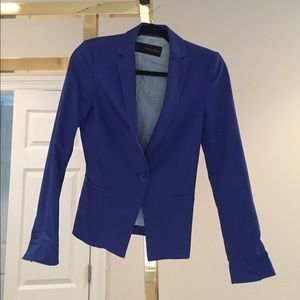 Zara Cobalt Blue Blazer XS