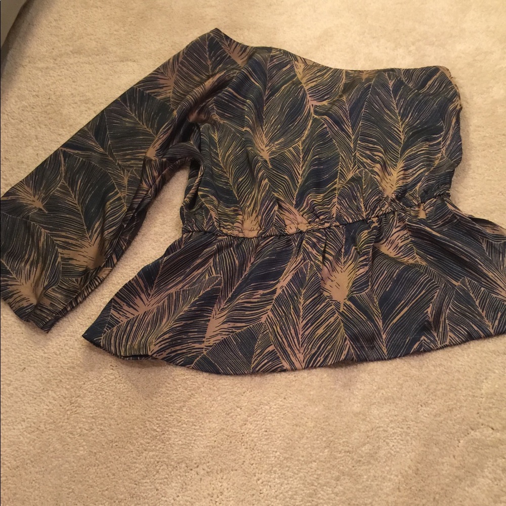 French Connection One shoulder shirt never worn!