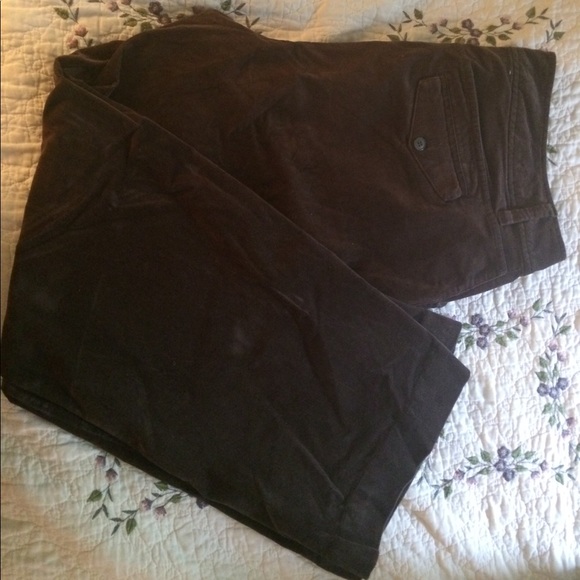 Wide leg corduroy pants. - Picture 1 of 1