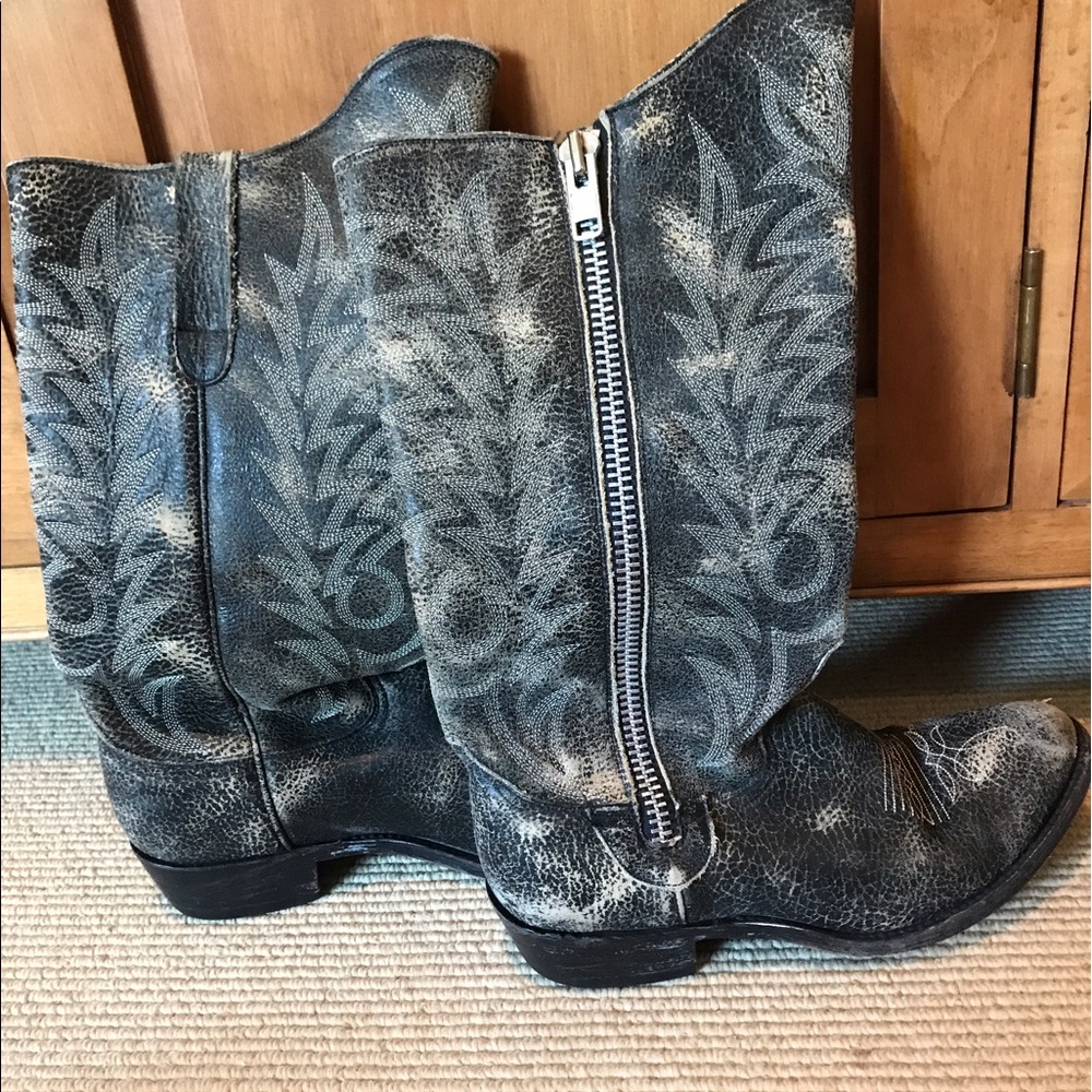 Old Gringo Razz boots