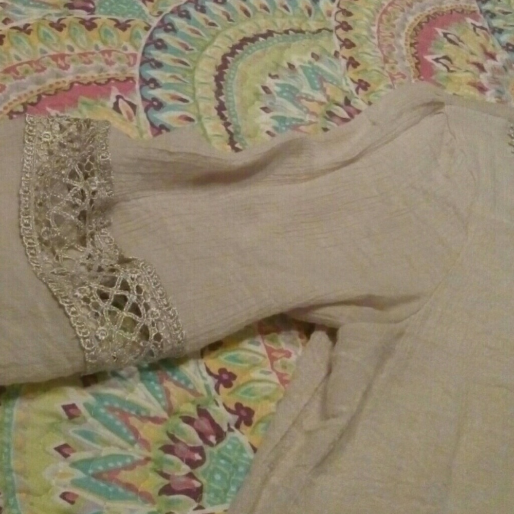 Boho tunic - Picture 3 of 4