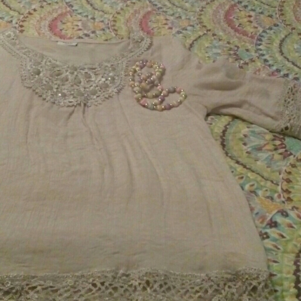 Boho tunic - Picture 4 of 4