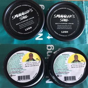 LUSH Smugglers Soul Multi Purpose Cream set of 2