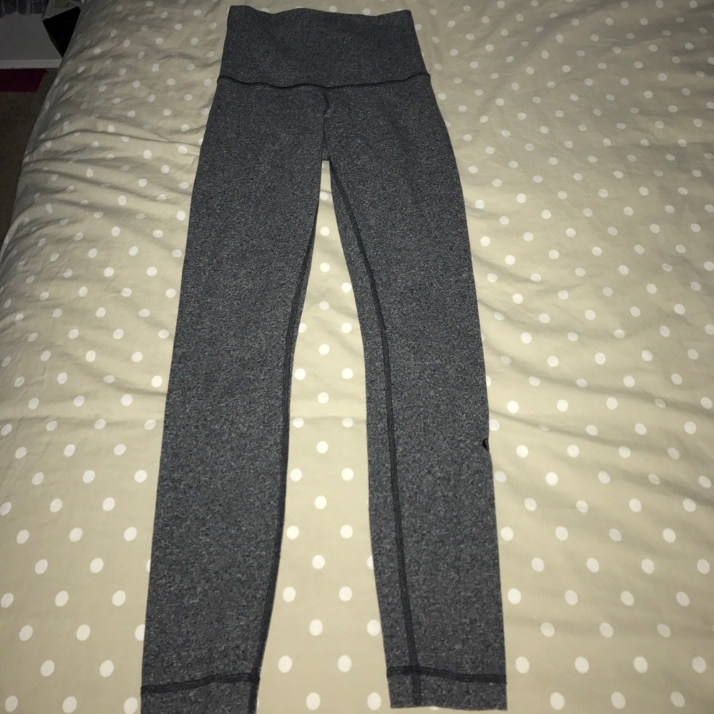 LuLulemon skinny gray legging