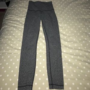 LuLulemon skinny gray legging