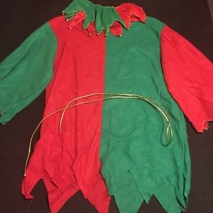 Adults elf costume