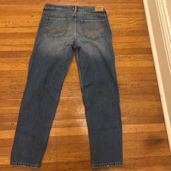 Abercrombie & Fitch Boyfriend Jeans - Picture 2 of 3