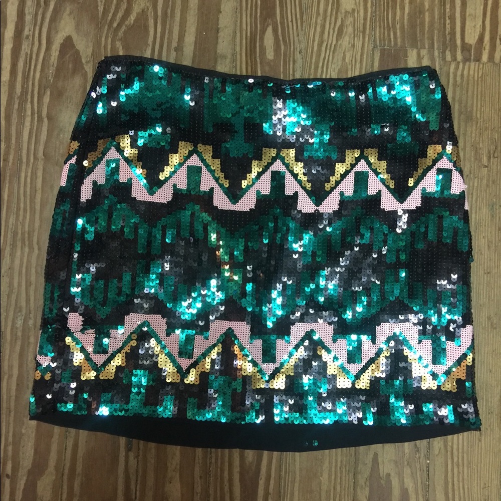Sequin skirt nwt