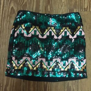 Sequin skirt nwt