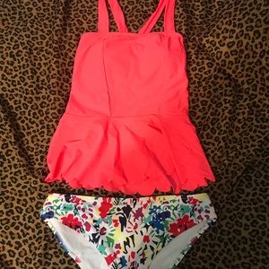 Tankini bathing suit