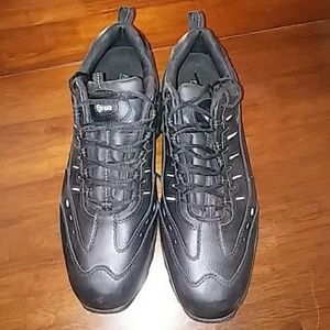 Composite toe work shoes size 15 black