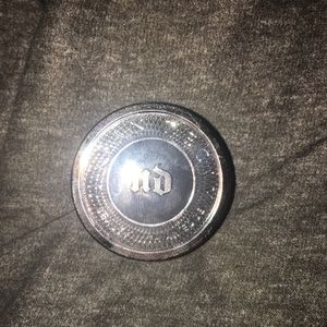 Urban decay single matte eyeshadow in blackout