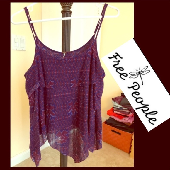 FREE PEOPLE top - Picture 1 of 4