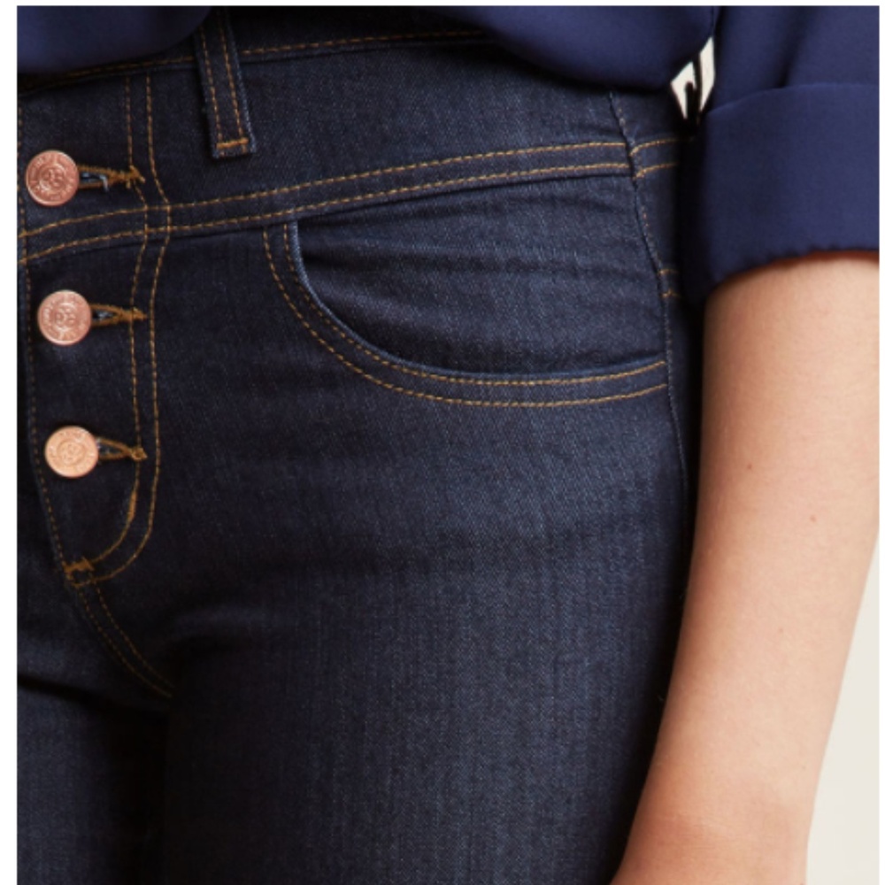 High Waist Skinny Jeans