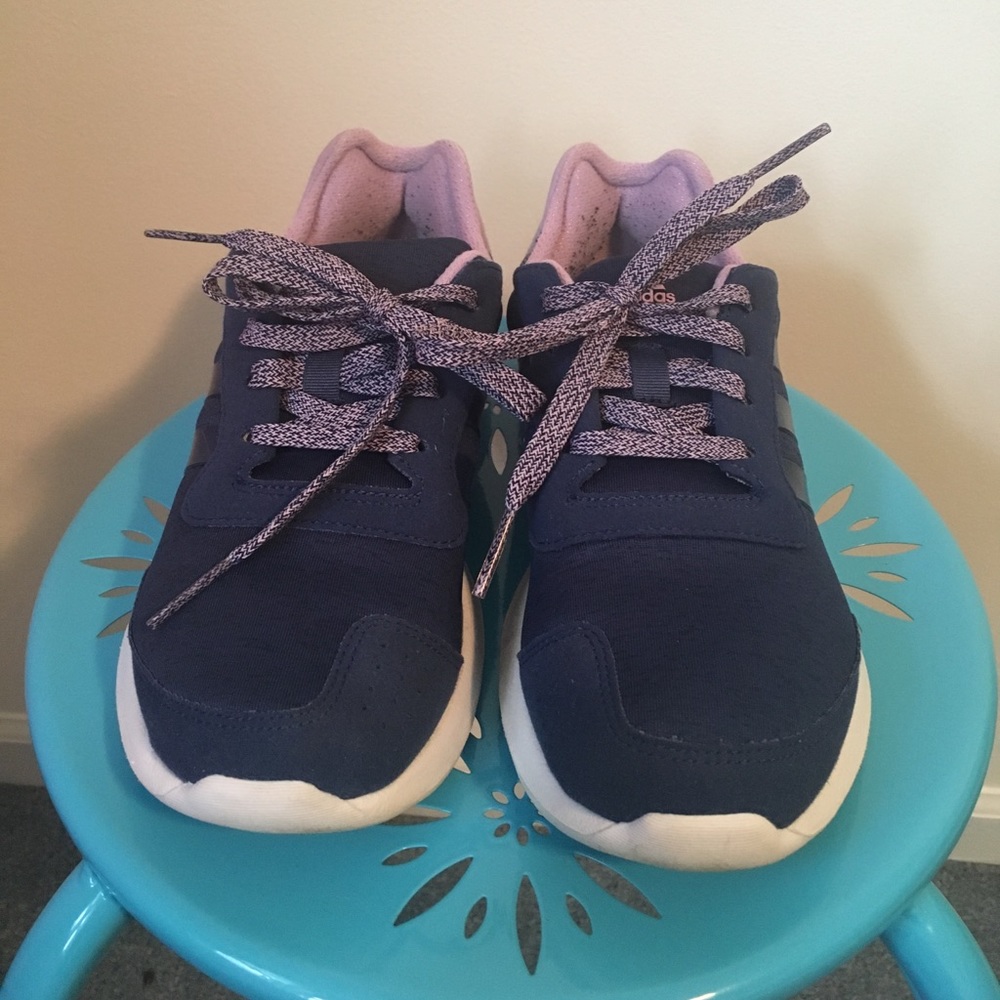 Adidas running Supercloud tennis shoes