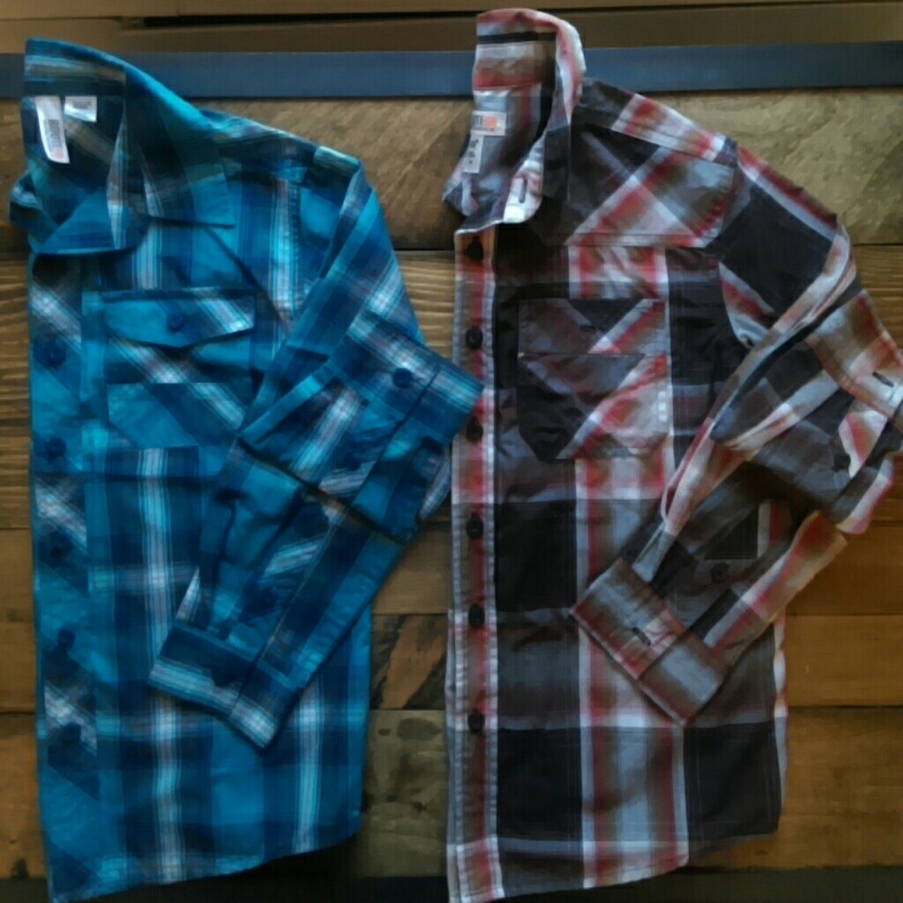Bundle 📦 2 Long Sleeve Button Downs