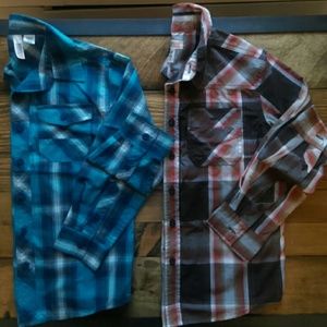 Bundle 📦 2 Long Sleeve Button Downs