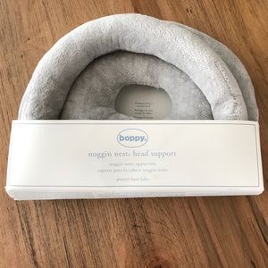 Pottery Barn boppy noggin nest