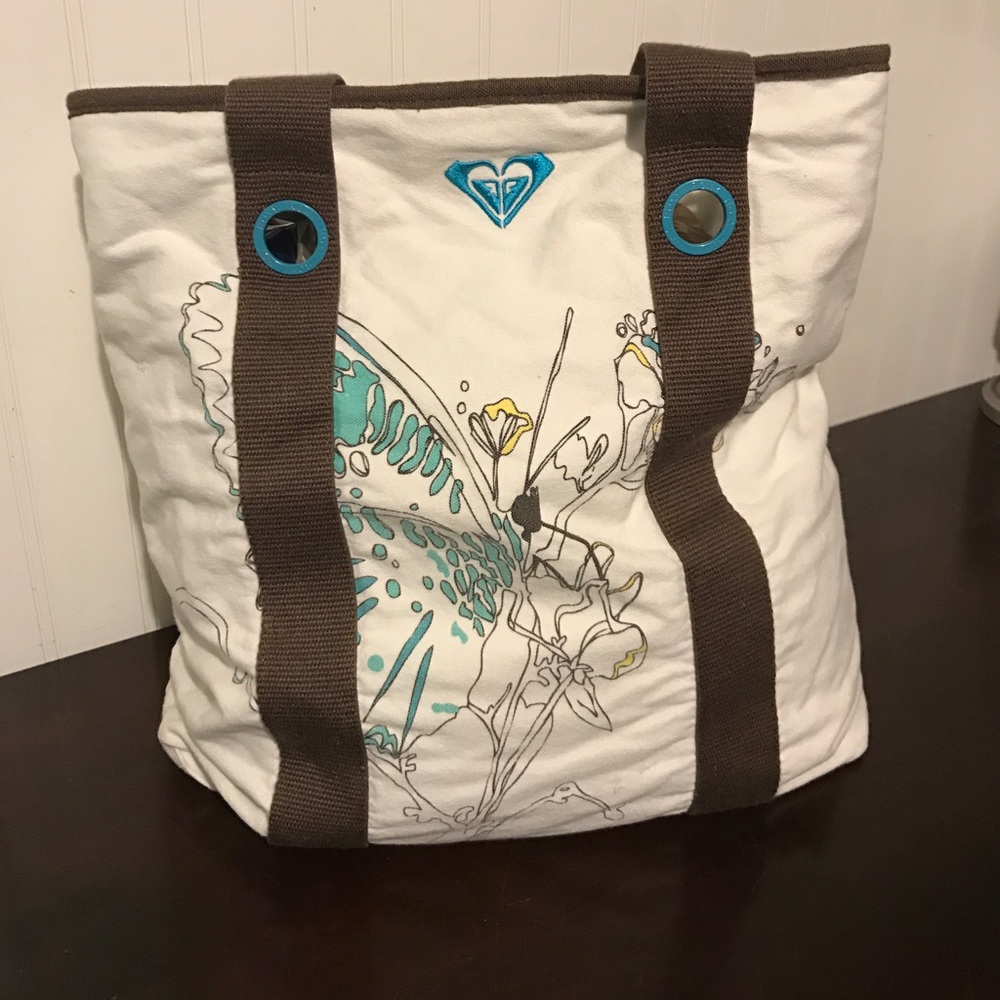 Roxy tote purse